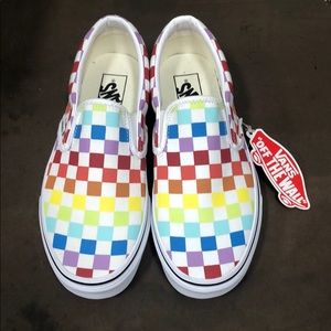 BRAND NEW SLIP ON VANS